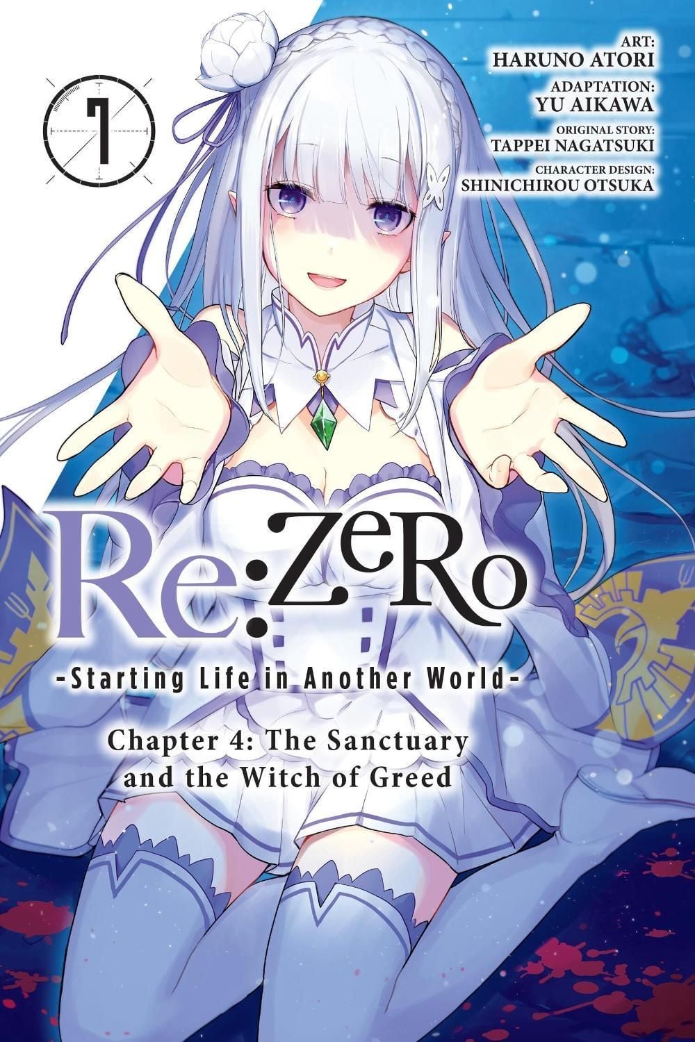 Re:ZERO -Starting Life in Another World-, Chapter 4: The Sanctuary and the Witch of Greed, Vol. 7 (manga) by Tappei Nagatsuki - ISBN: 9781975375638