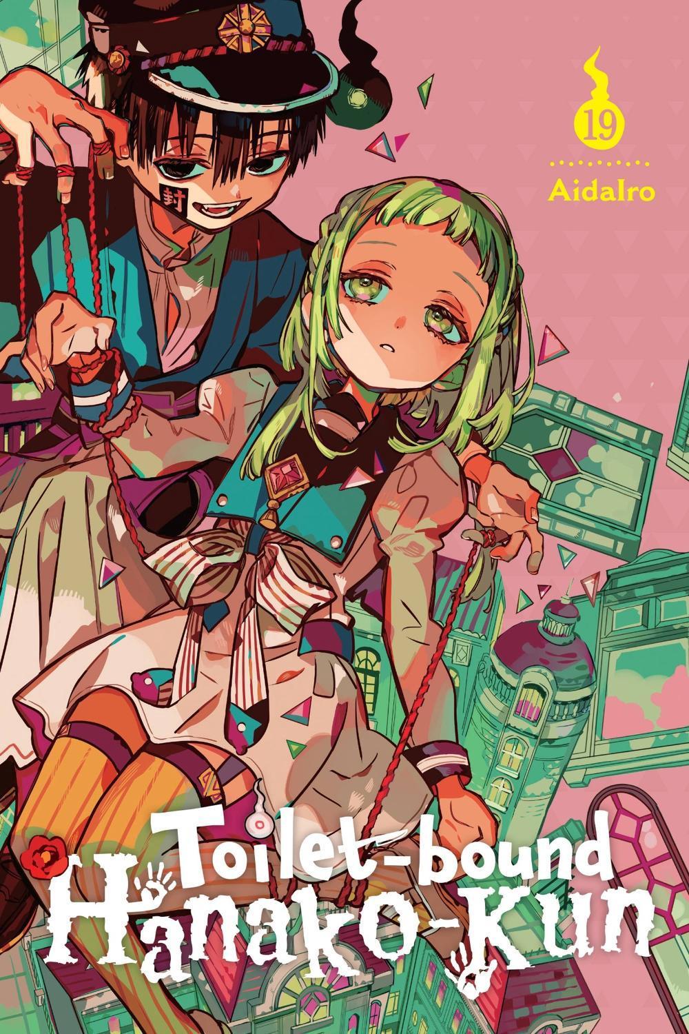 Toilet-bound Hanako-kun, Vol. 19 by AidaIro AidaIro - ISBN: 9781975375836