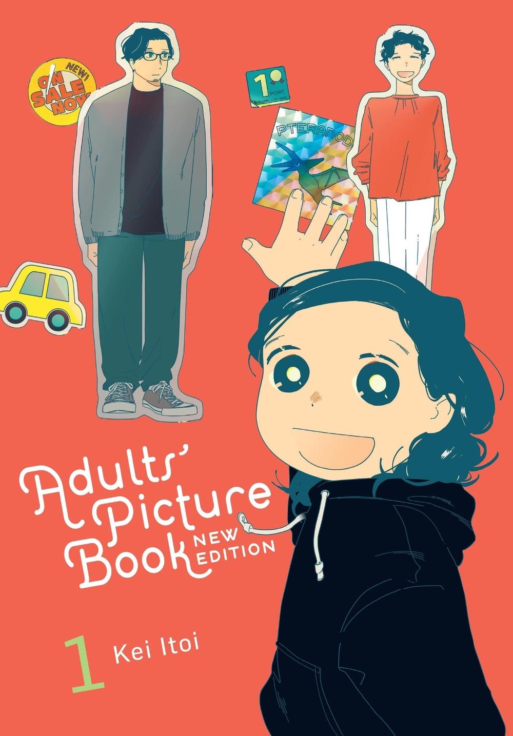Adults' Picture Book: New Edition, Vol. 1 by Kei Itoi - ISBN: 9781975375898