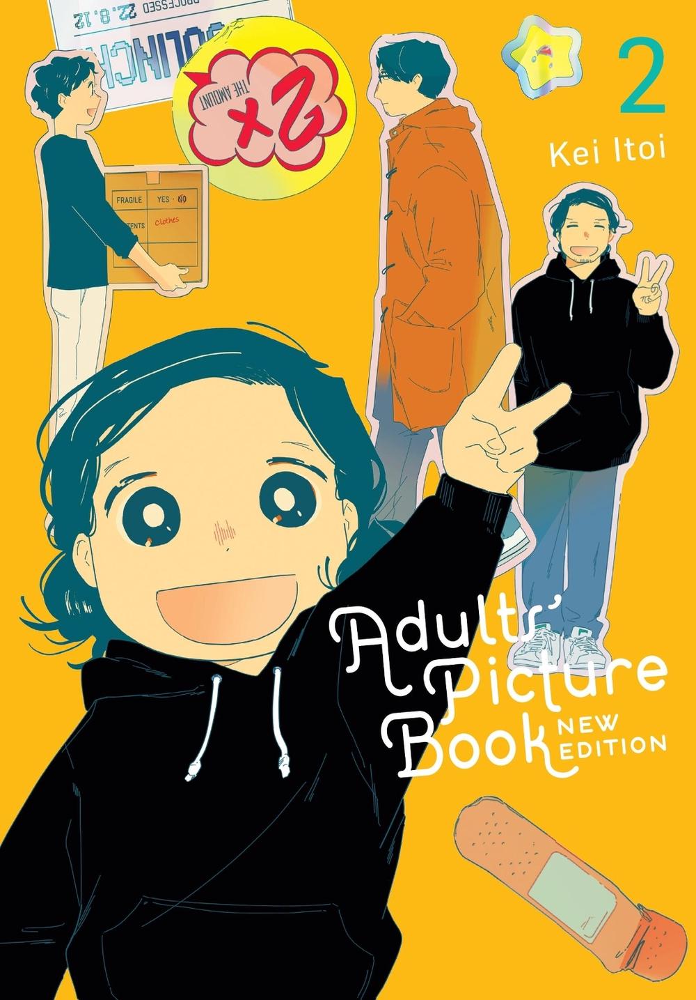 Adults' Picture Book: New Edition, Vol. 2 by Kei Itoi - ISBN: 9781975375911