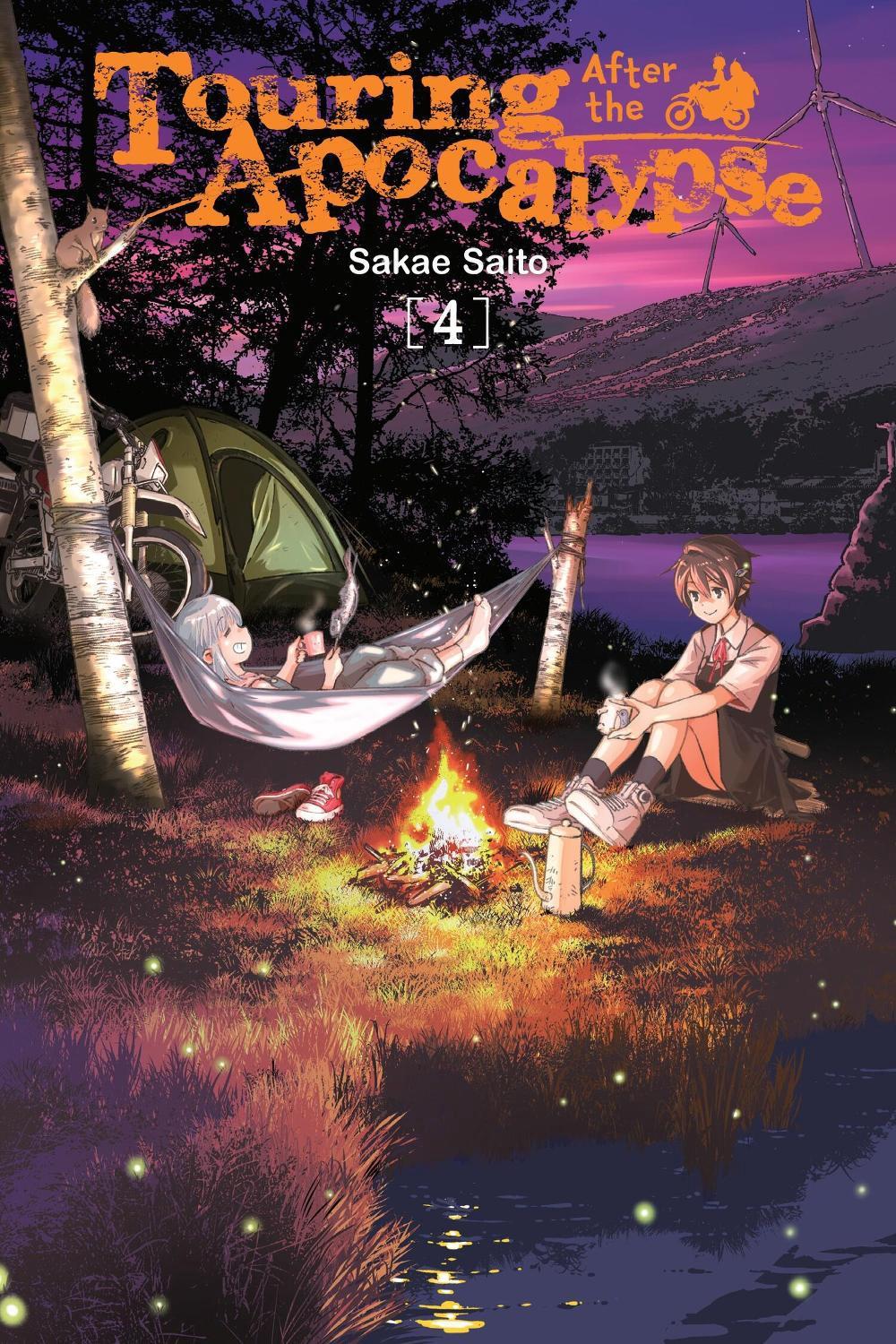 Touring After the Apocalypse, Vol. 4 by Sakae Saito - ISBN: 9781975376635