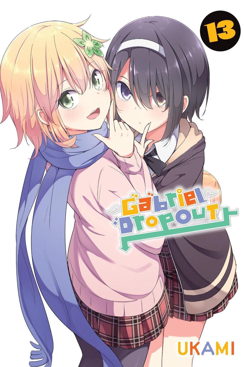 Gabriel Dropout, Vol. 13 by Caleb Cook - ISBN: 9781975376659