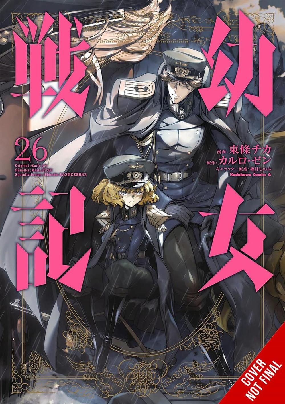 The Saga of Tanya the Evil, Vol. 26 (manga) by Shinobu Shinotsuki - ISBN: 9781975376772