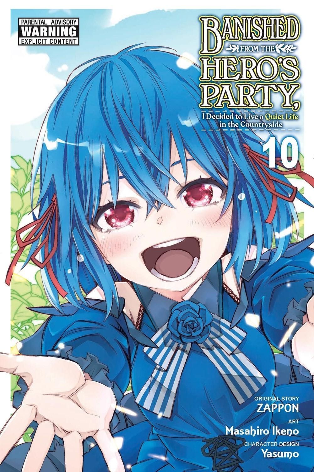 Banished from the Hero's Party, I Decided to Live a Quiet Life in the Countryside, Vol. 10 (manga) by Dale DeLucia - ISBN: 9781975376796