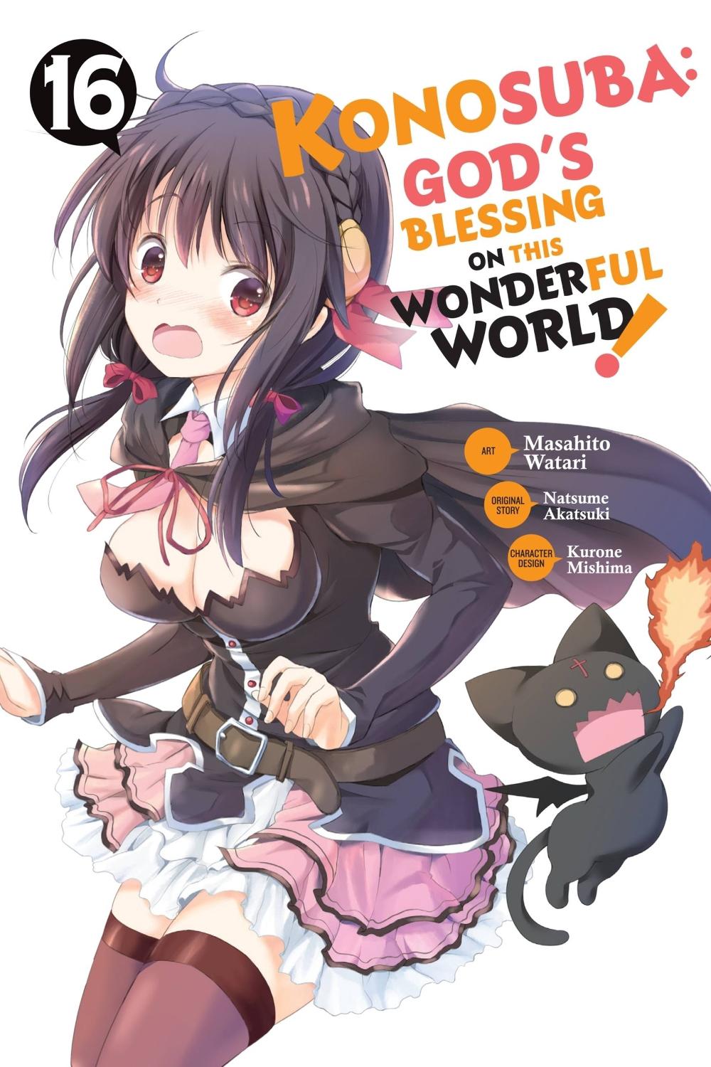 Konosuba: God's Blessing on This Wonderful World!, Vol. 16 (manga) by Natsume Akatsuki - ISBN: 9781975376833