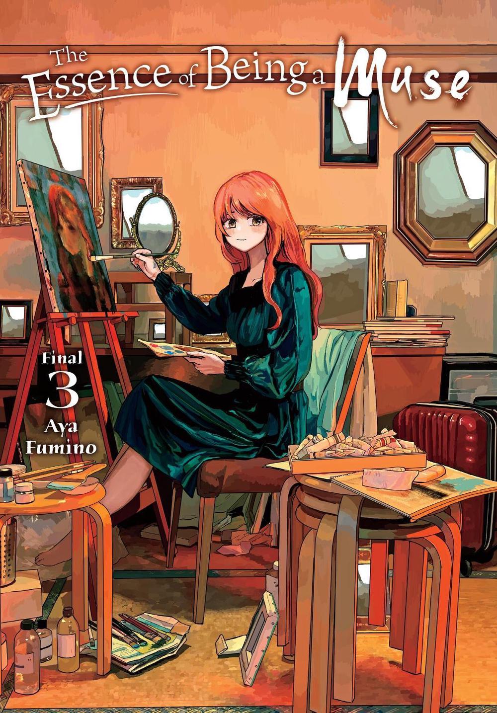 The Essence of Being a Muse, Vol. 3 by Aya Fumino - ISBN: 9781975376918