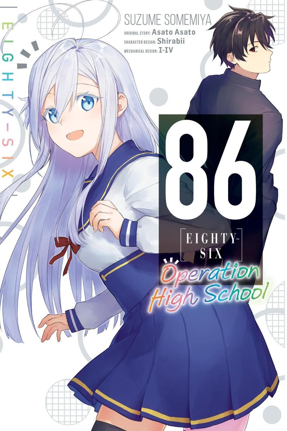 86--EIGHTY-SIX: Operation High School by Suzume Somemiya - ISBN: 9781975377014