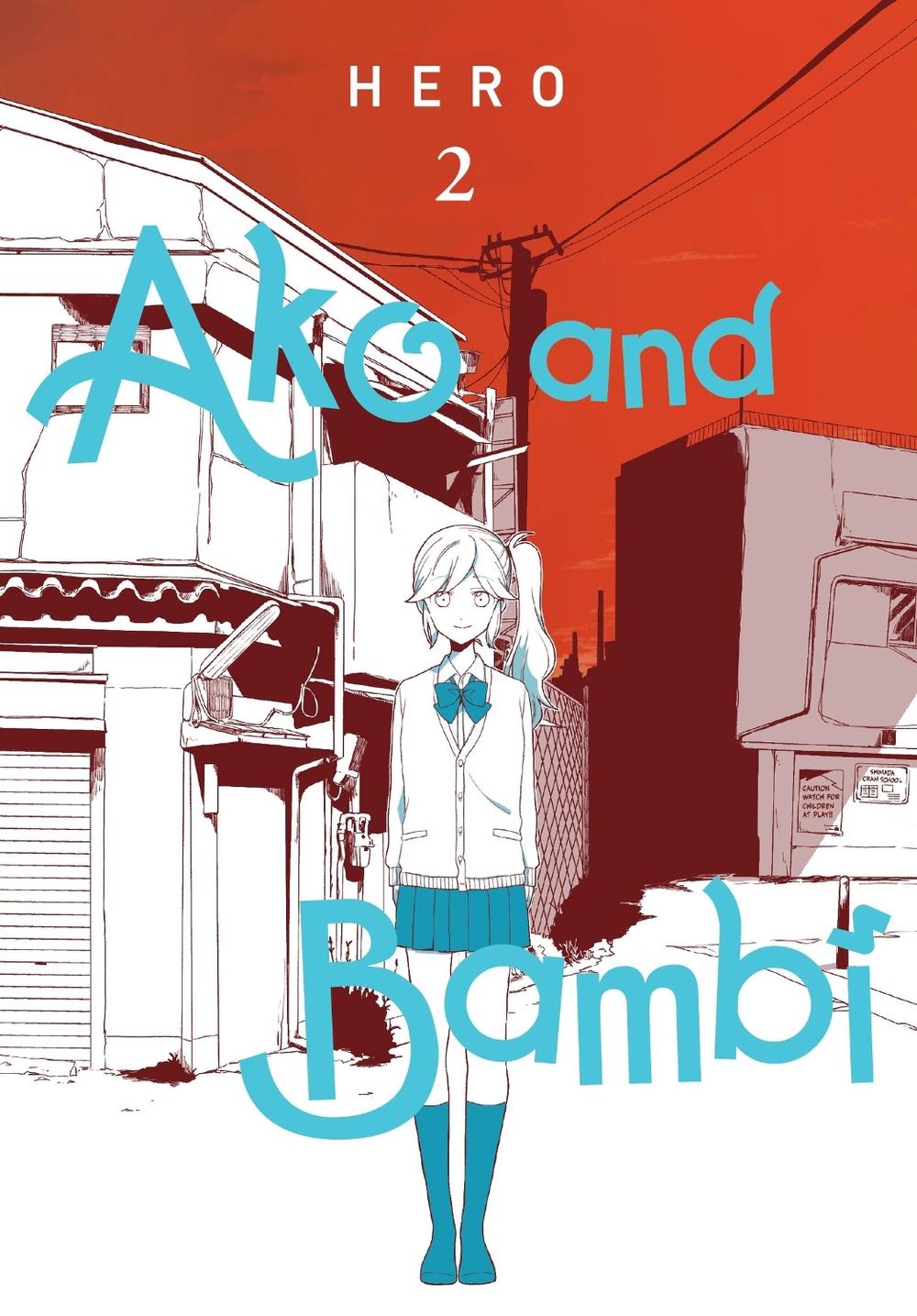 Ako and Bambi, Vol. 2 by HERO HERO - ISBN: 9781975377854