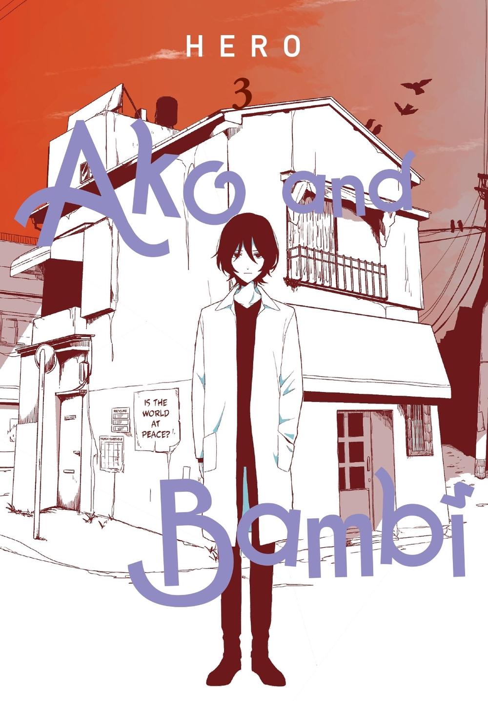 Ako and Bambi, Vol. 3 by HERO HERO - ISBN: 9781975377878