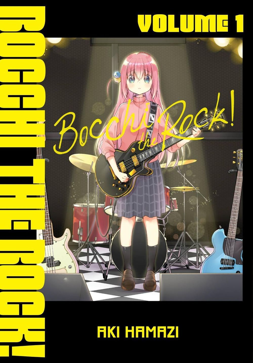 Bocchi the Rock!, Vol. 1 by Aki Hamazi - ISBN: 9781975378004