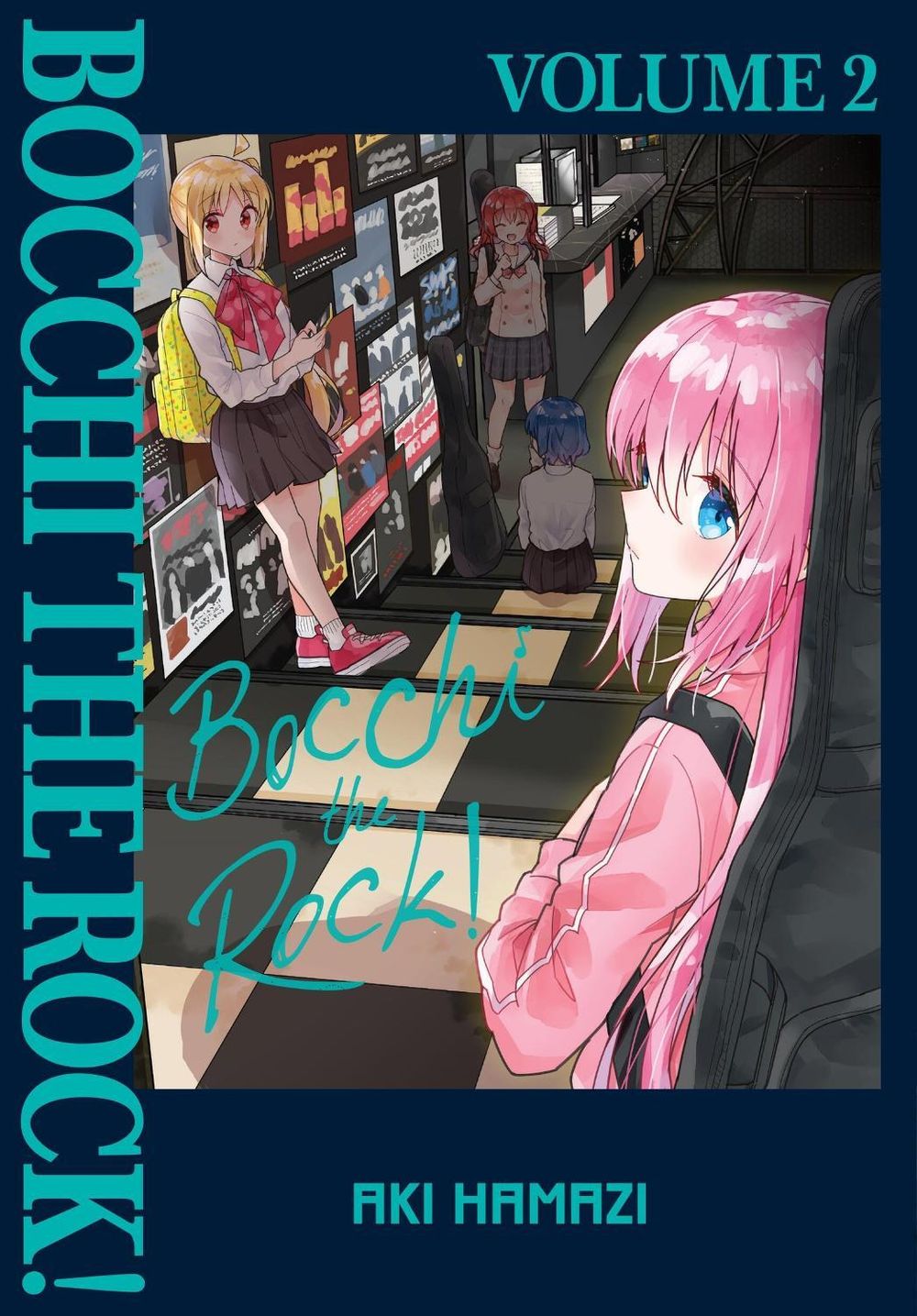 Bocchi the Rock!, Vol. 2 by Aki Hamazi - ISBN: 9781975378028
