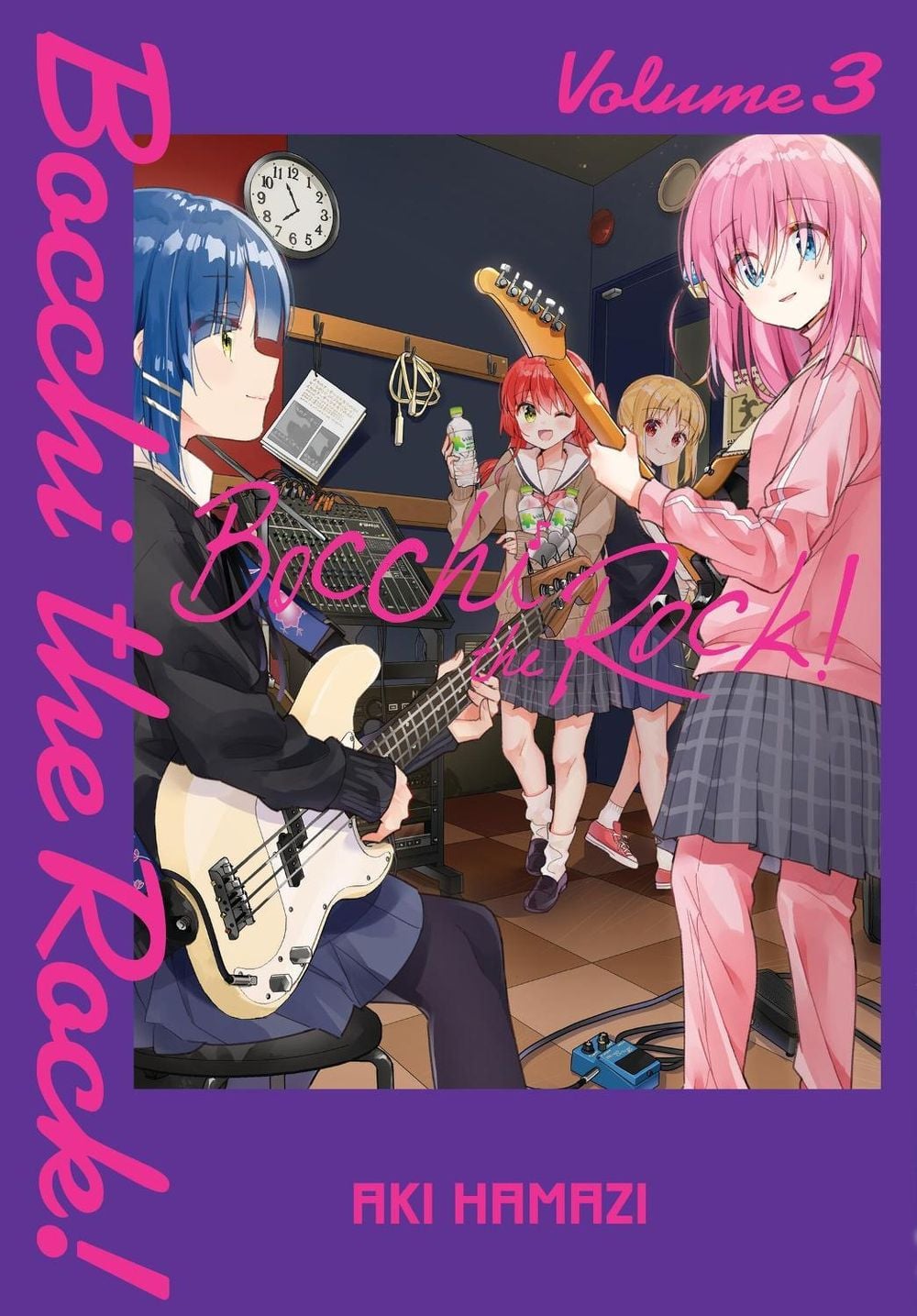 Bocchi the Rock!, Vol. 3 by Aki Hamazi - ISBN: 9781975378042