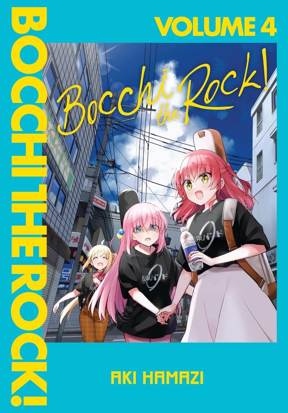 Bocchi the Rock!, Vol. 4 by Aki Hamazi - ISBN: 9781975378066