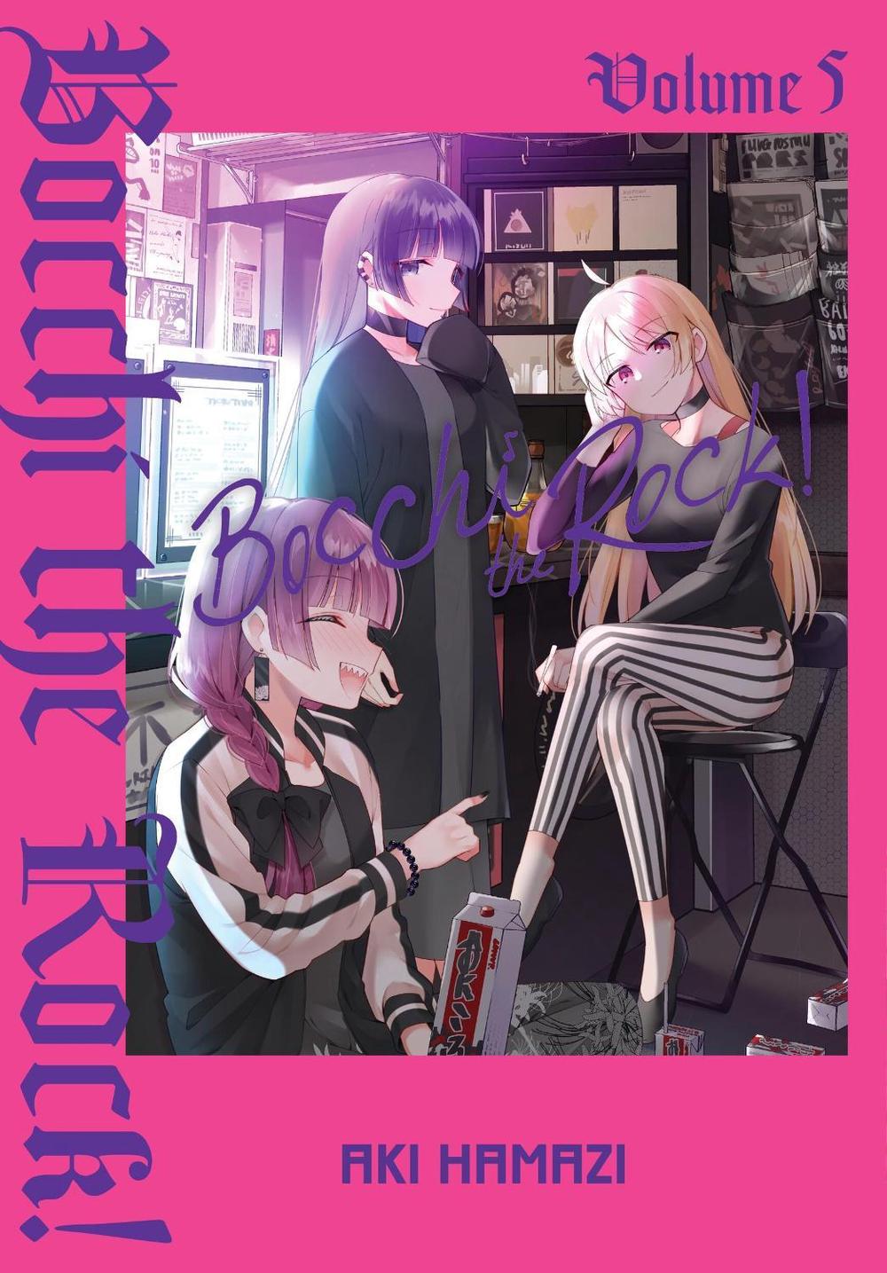 Bocchi the Rock!, Vol. 5 by Aki Hamazi - ISBN: 9781975378080
