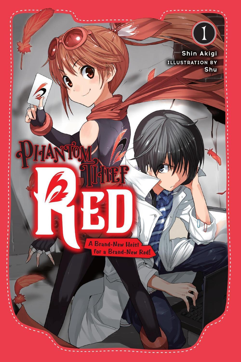 Phantom Thief Red, Vol. 1 by Shin Akigi - ISBN: 9781975378103