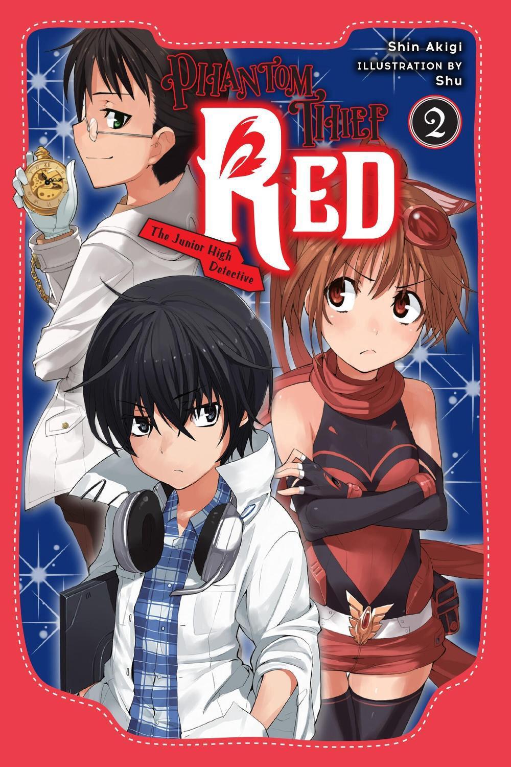 Phantom Thief Red, Vol. 2 by Shin Akigi - ISBN: 9781975378127