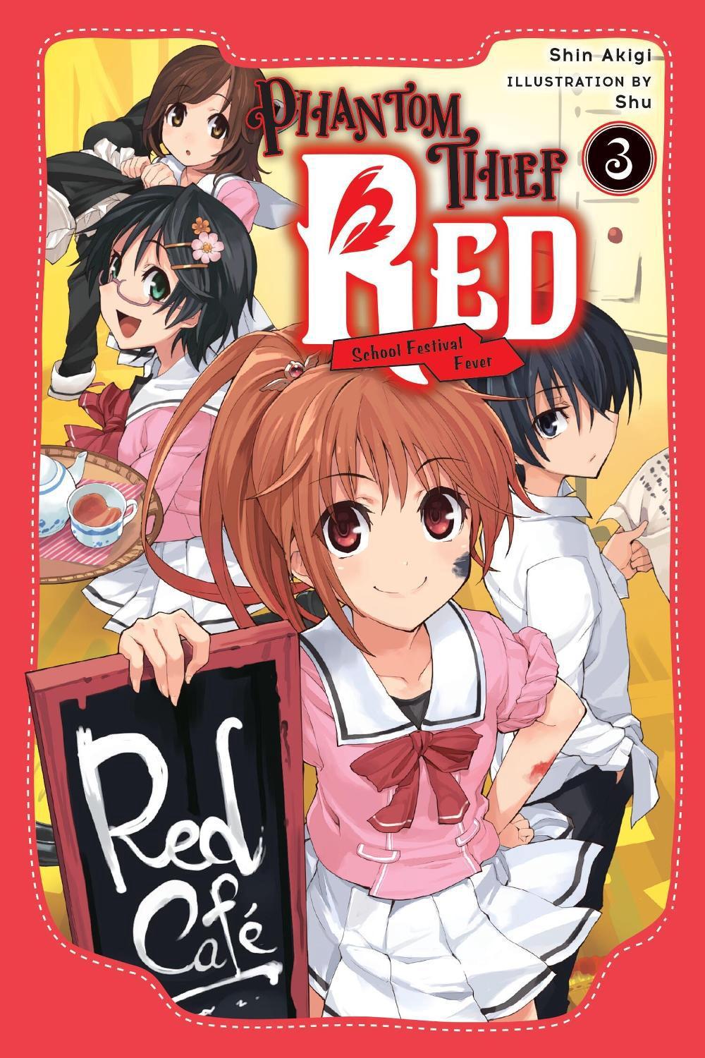 Phantom Thief Red, Vol. 3 by Shin Akigi - ISBN: 9781975378141