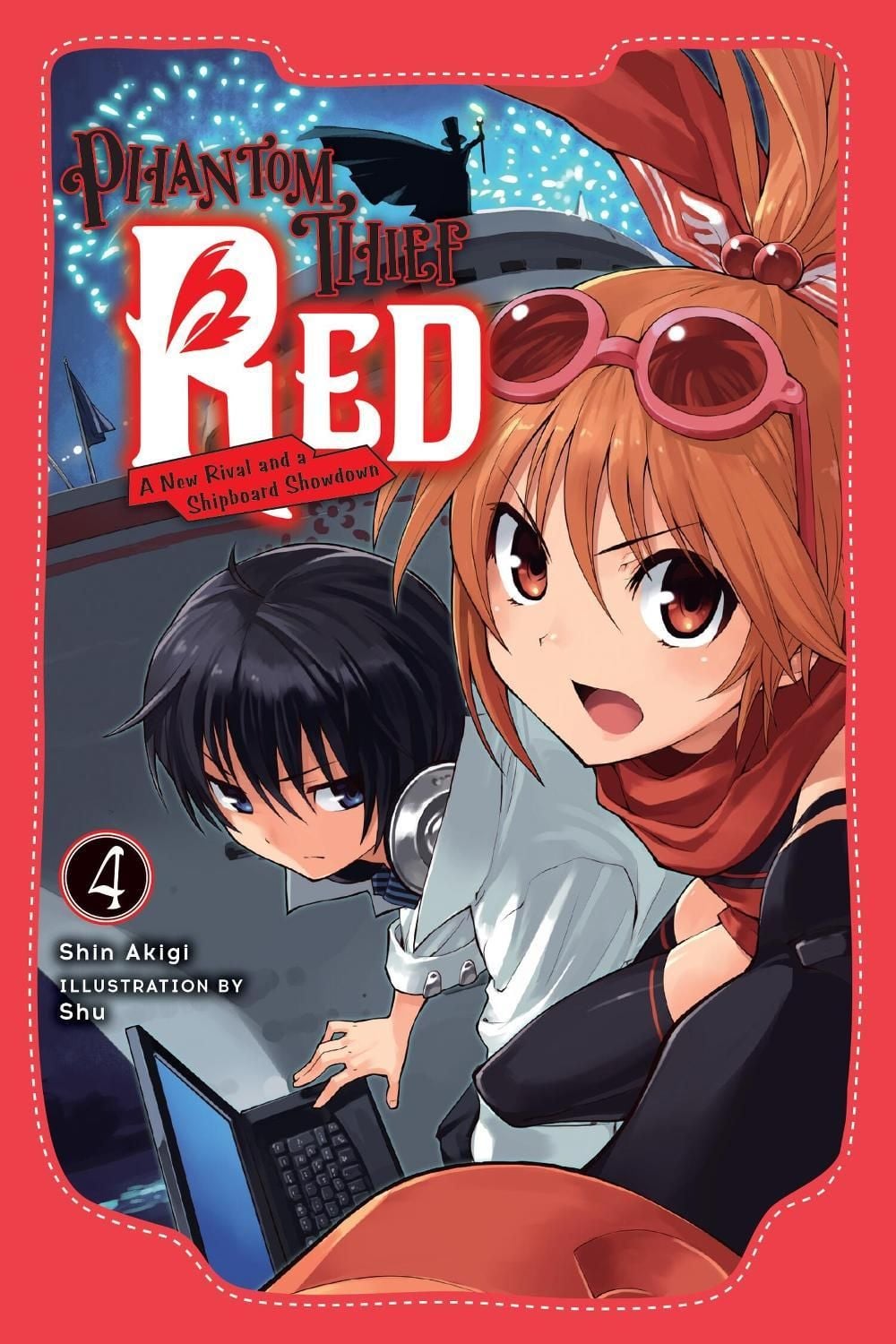 Phantom Thief Red, Vol. 4 by Richard Tobin - ISBN: 9781975378165
