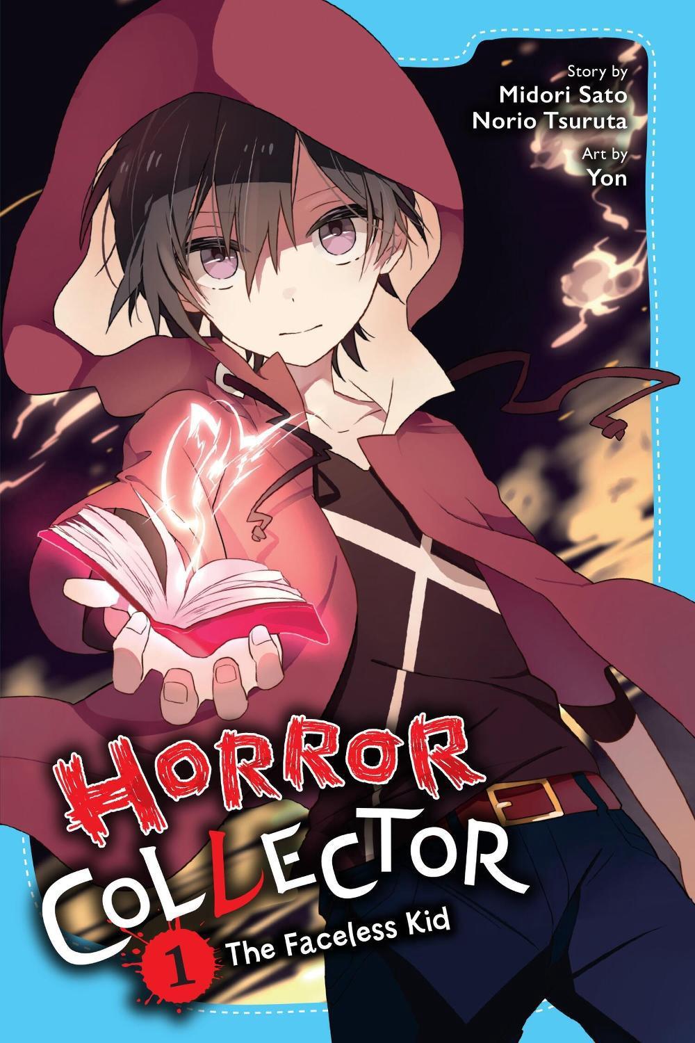 Horror Collector, Vol. 1 by Midori Sato - ISBN: 9781975378226