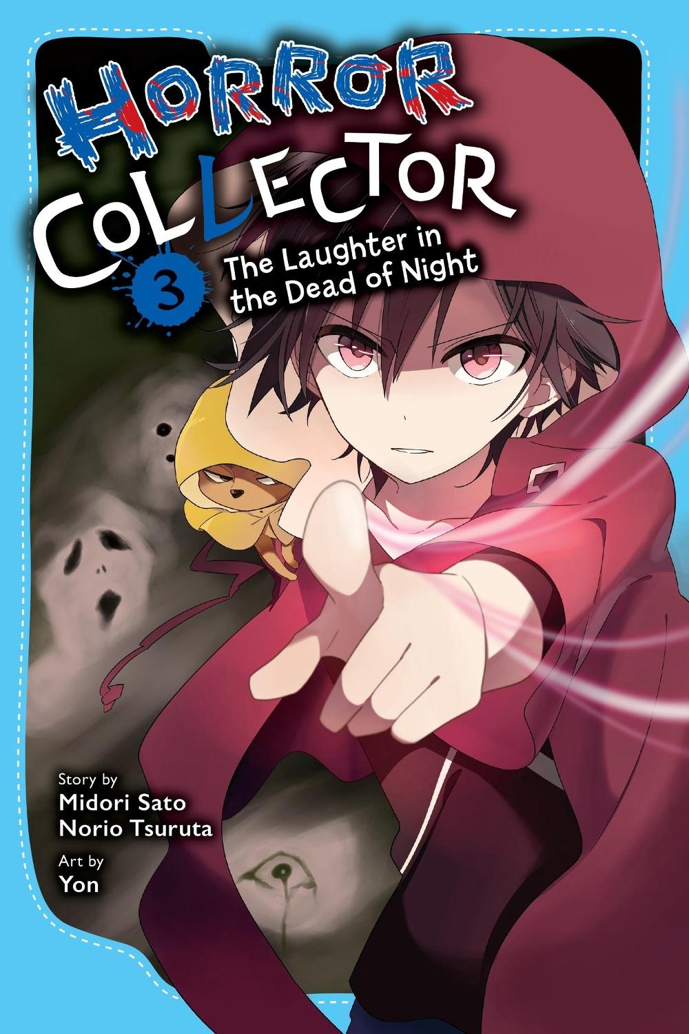 Horror Collector, Vol. 3 by Midori Sato - ISBN: 9781975378264