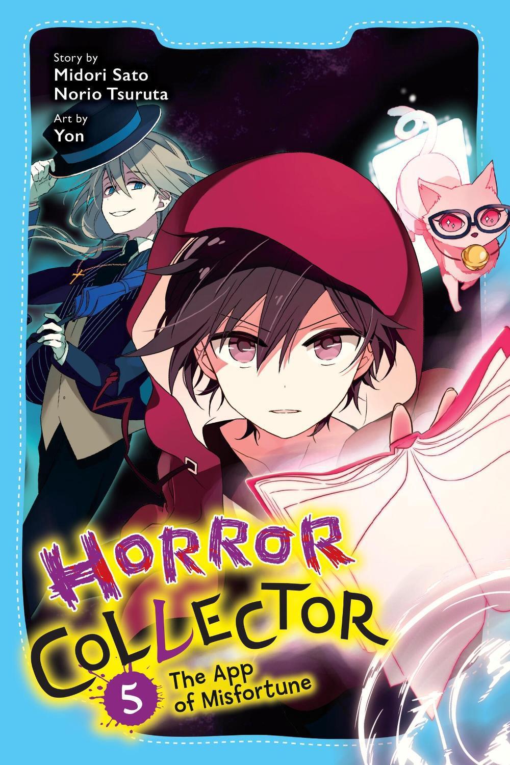 Horror Collector, Vol. 5 by Midori Sato - ISBN: 9781975378301
