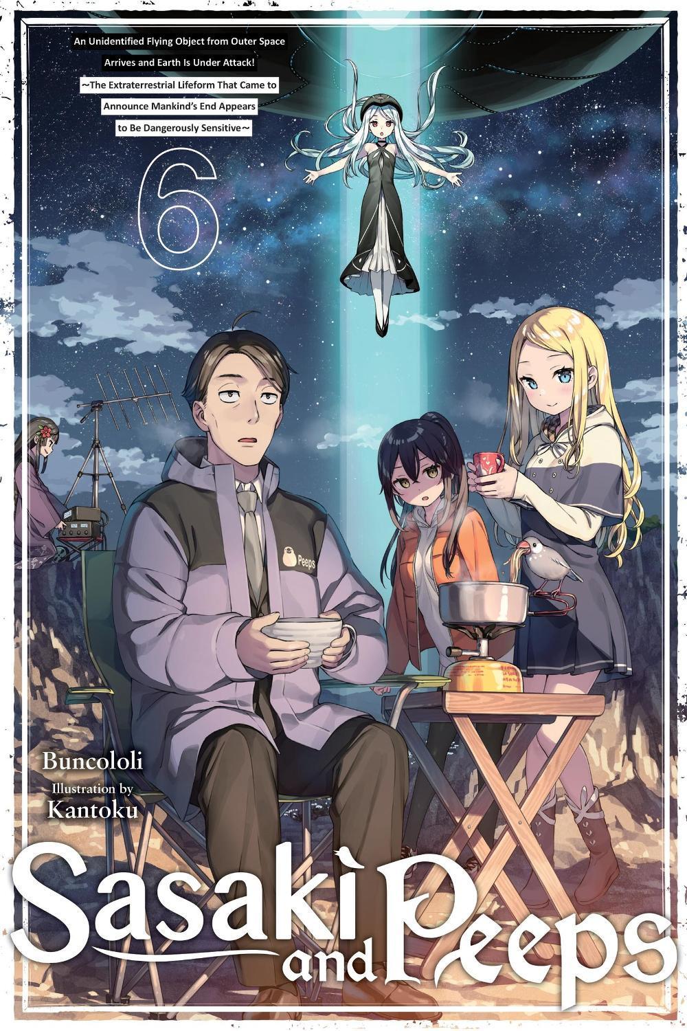 Sasaki and Peeps, Vol. 6 (light novel) by Alice Prowse - ISBN: 9781975378400