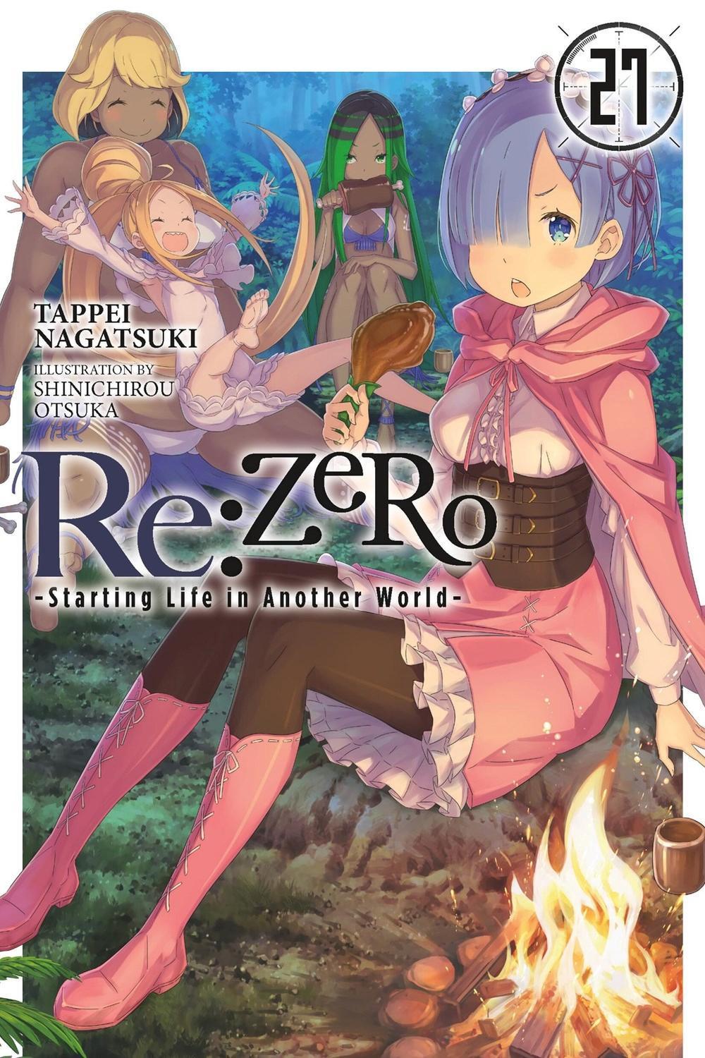 Re:ZERO -Starting Life in Another World-, Vol. 27 (light novel), 9781975378462
