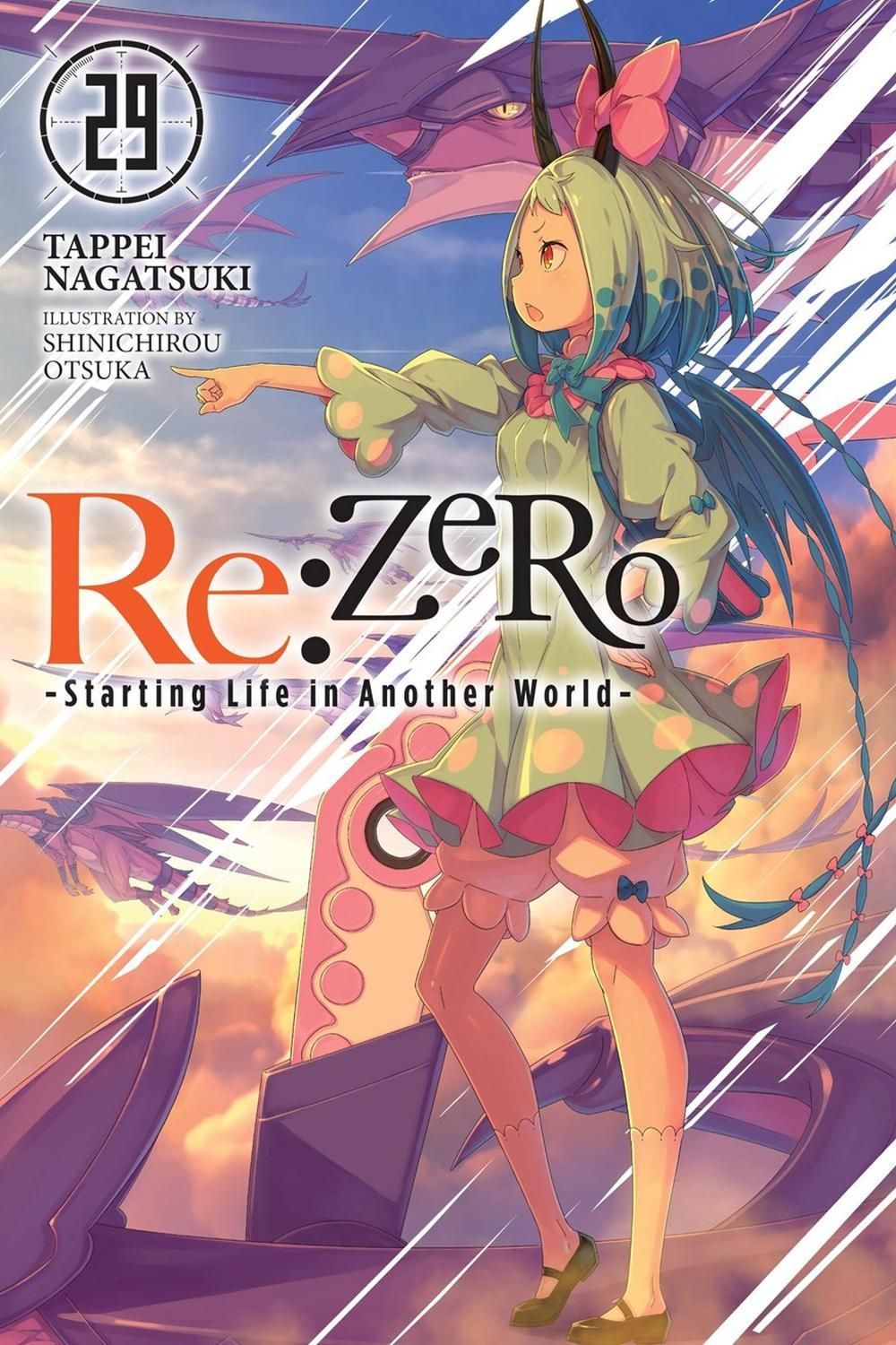 Re:ZERO -Starting Life in Another World-, Vol. 29 (light novel) by Shinichirou Otsuka - ISBN: 9781975378509