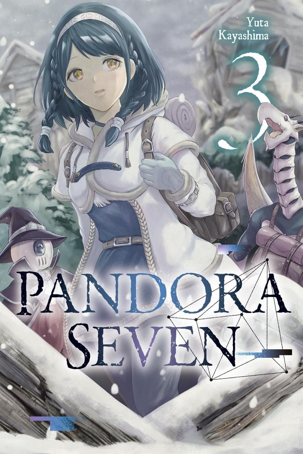 Pandora Seven, Vol. 3 by Yuta Kayashima - ISBN: 9781975378547