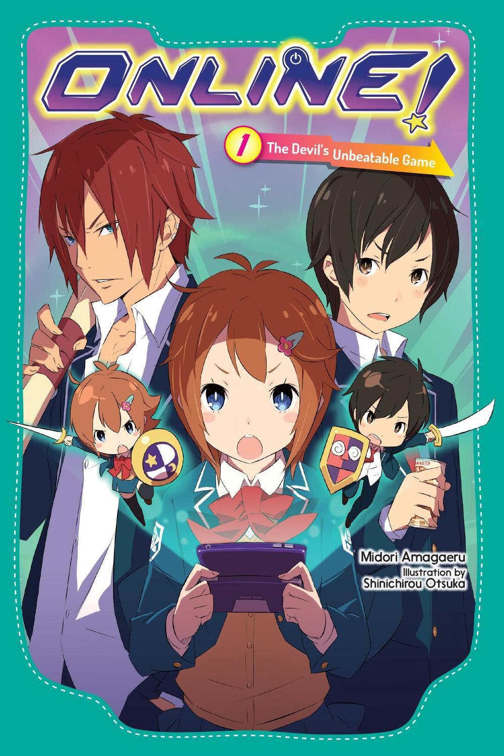 Online!, Vol. 1 by Midori Amagaeru - ISBN: 9781975378622