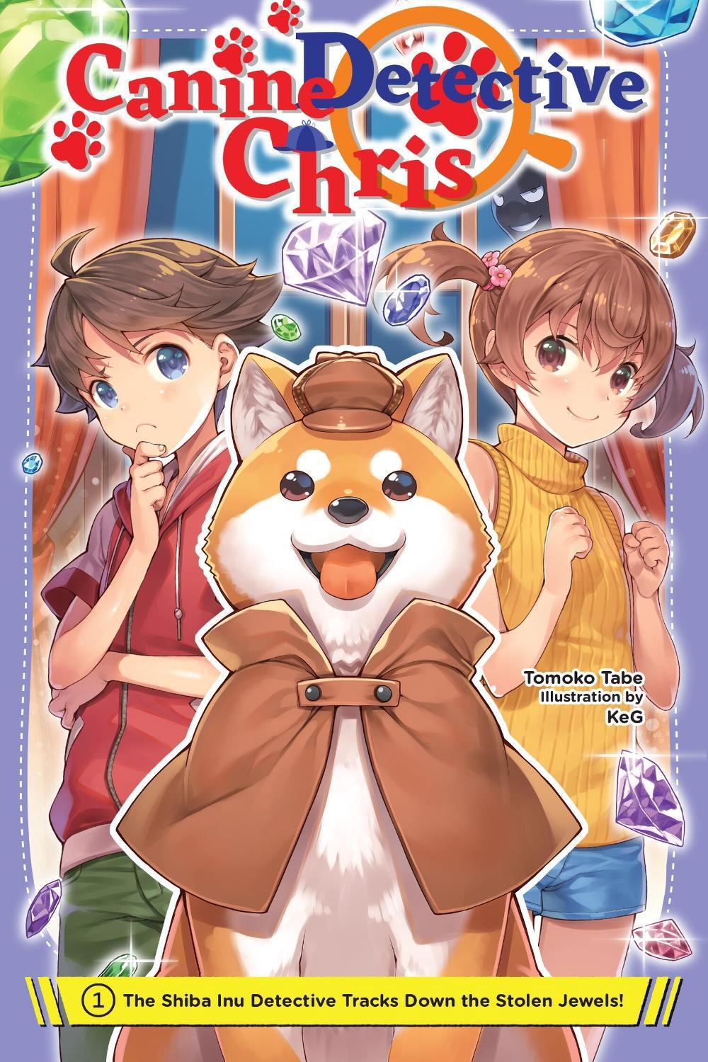 Canine Detective Chris, Vol. 1 by Tomoko Tabe - ISBN: 9781975378646