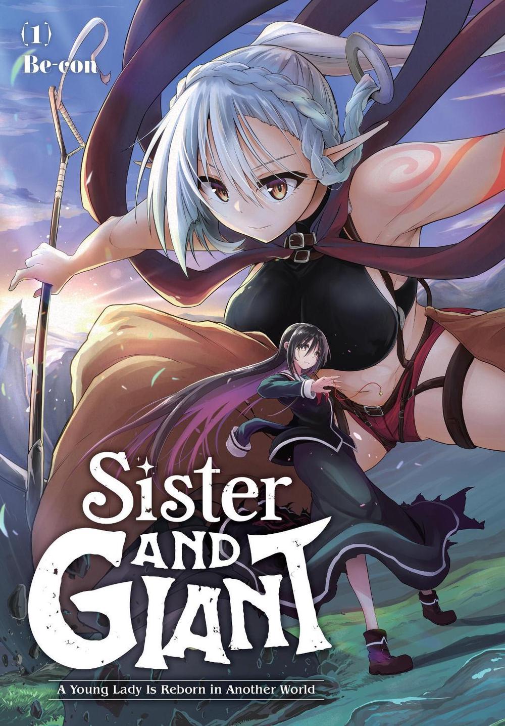 Sister and Giant: A Young Lady Is Reborn in Another World, Vol. 1 by Be-Con - ISBN: 9781975378660