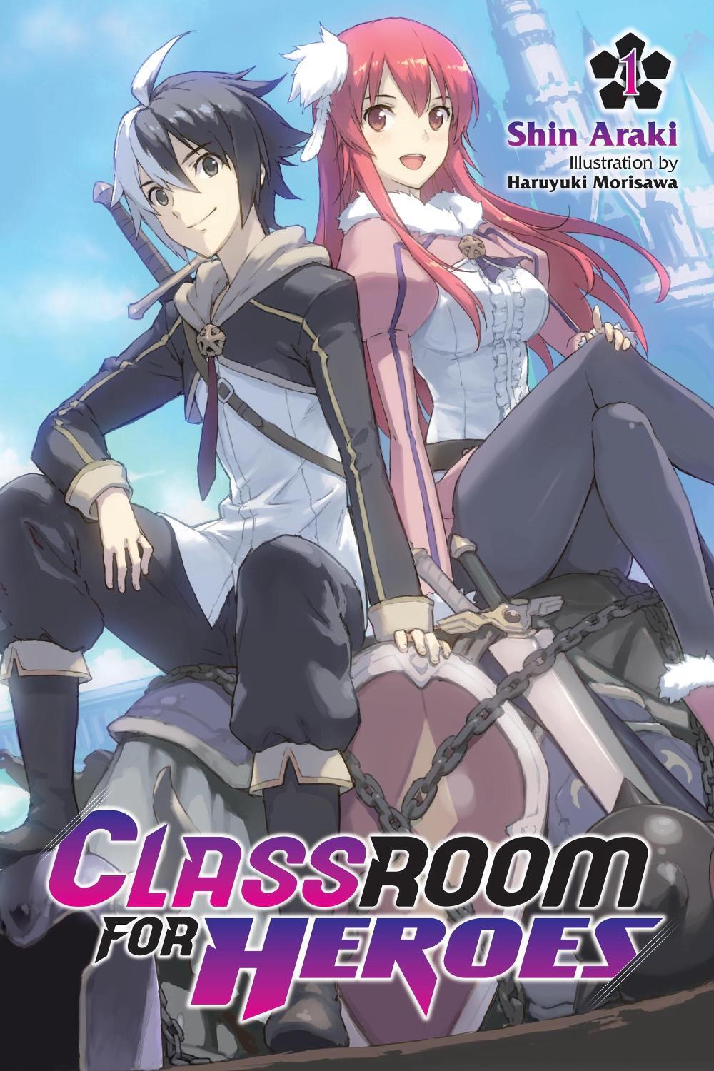 Classroom for Heroes, Vol. 1 by Shin Araki - ISBN: 9781975378684