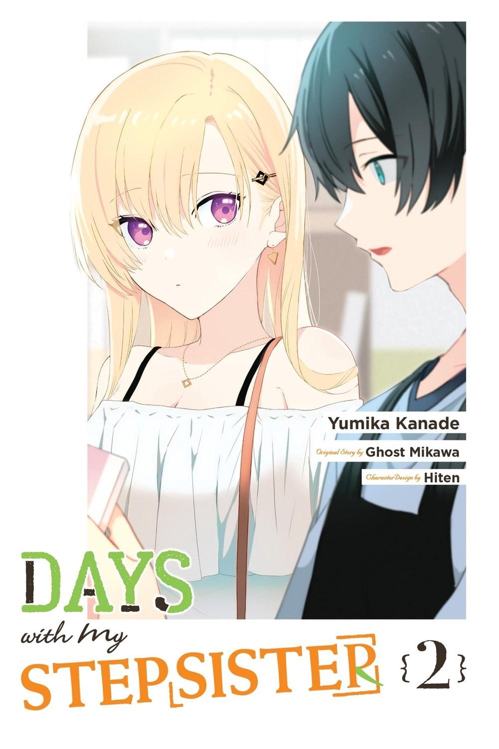 Days with My Stepsister, Vol. 2 (manga), 9781975378998