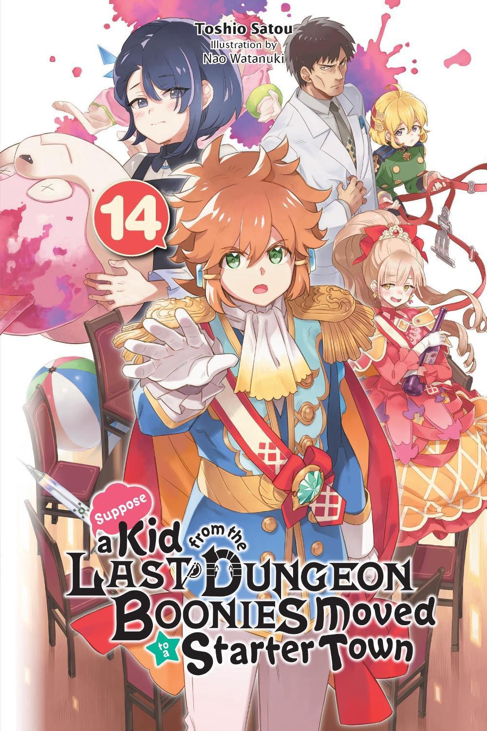 Suppose a Kid from the Last Dungeon Boonies Moved to a Starter Town, Vol. 14 (light novel) by Toshio Satou - ISBN: 9781975379056