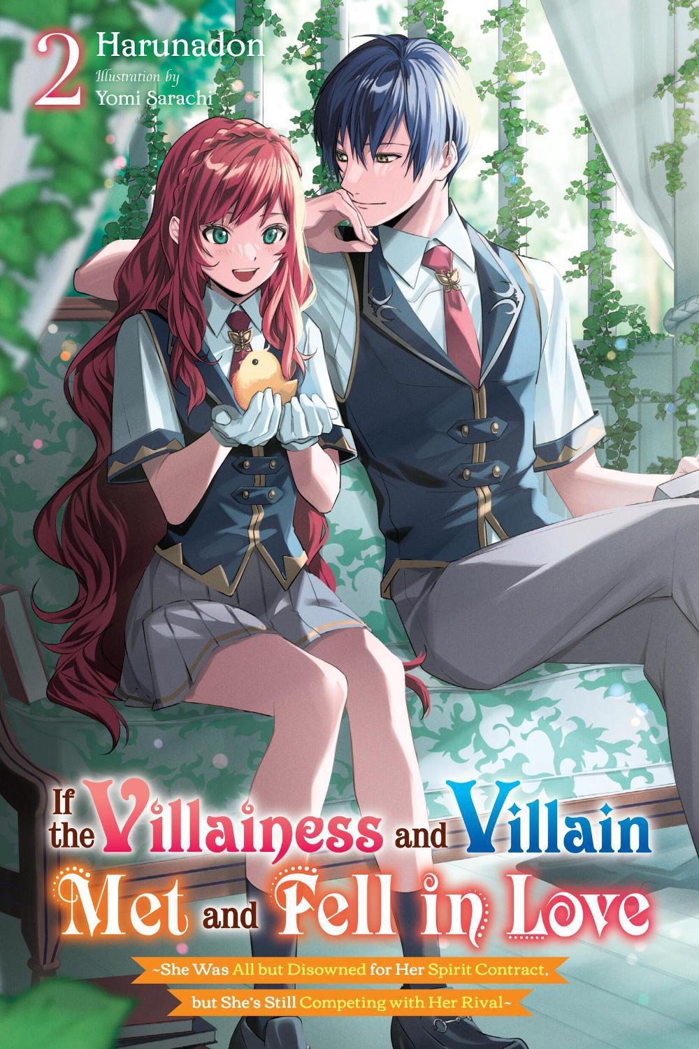If the Villainess and Villain Met and Fell in Love, Vol. 2 (light novel) by Yomi Sarachi - ISBN: 9781975379070