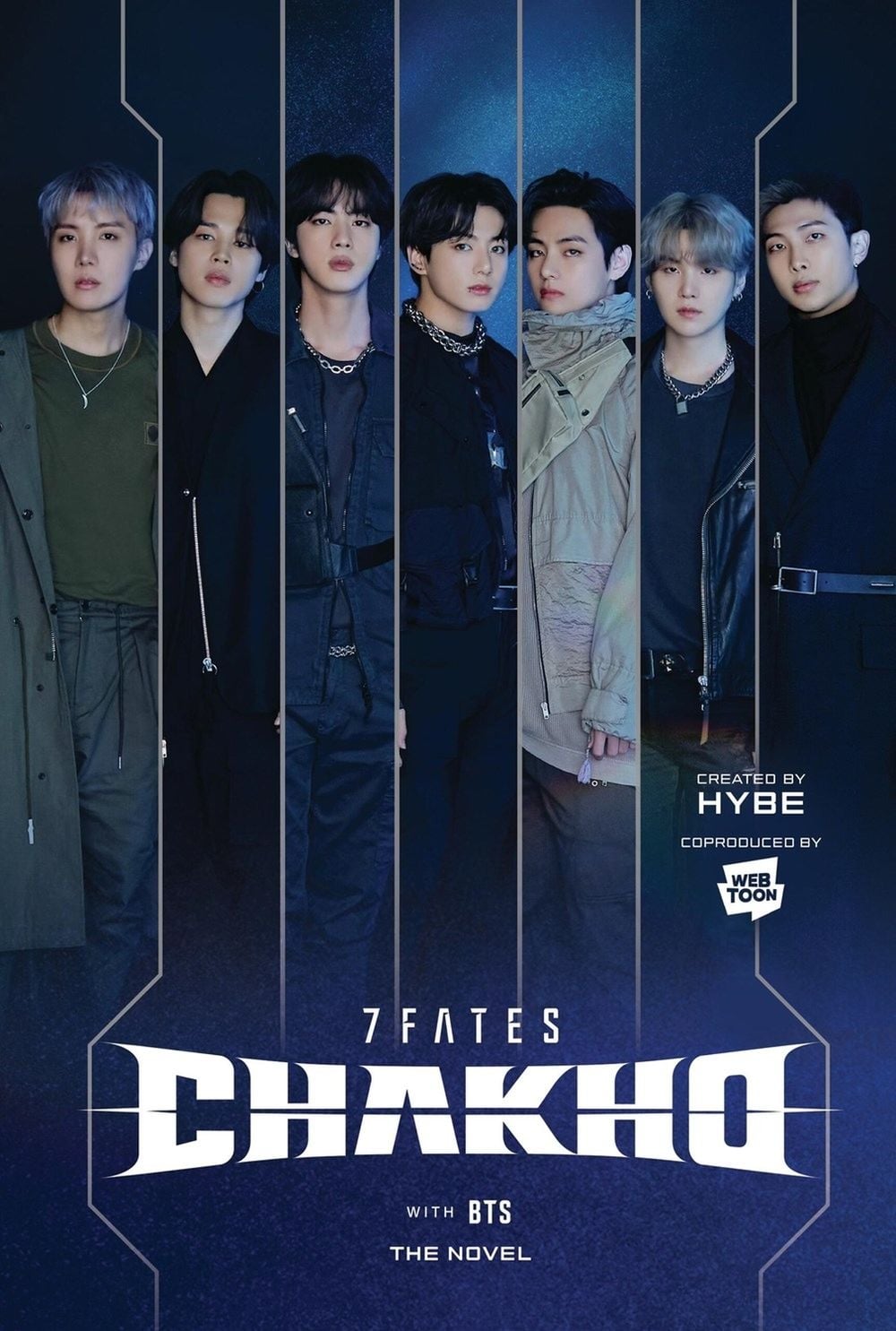 7FATES: CHAKHO (novel) by BTS - ISBN: 9781975379094