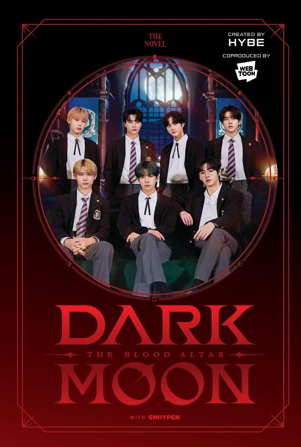 DARK MOON: THE BLOOD ALTAR (novel), 9781975379100