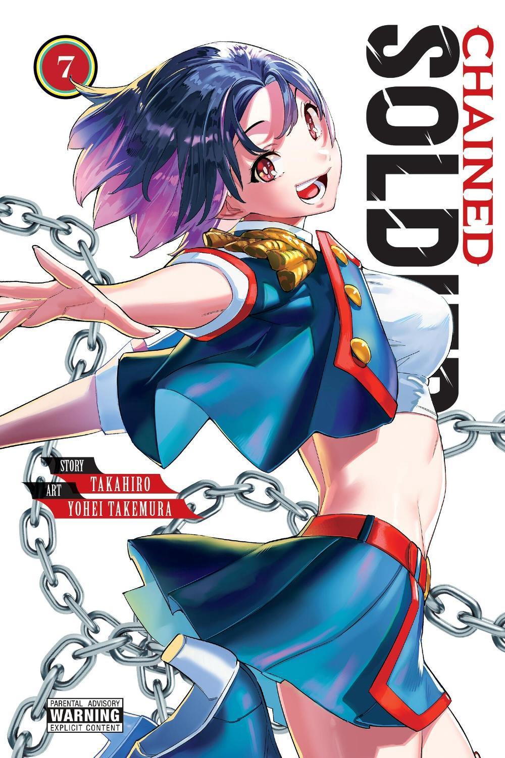 Chained Soldier, Vol. 7 by Yohei Takemura - ISBN: 9781975379162