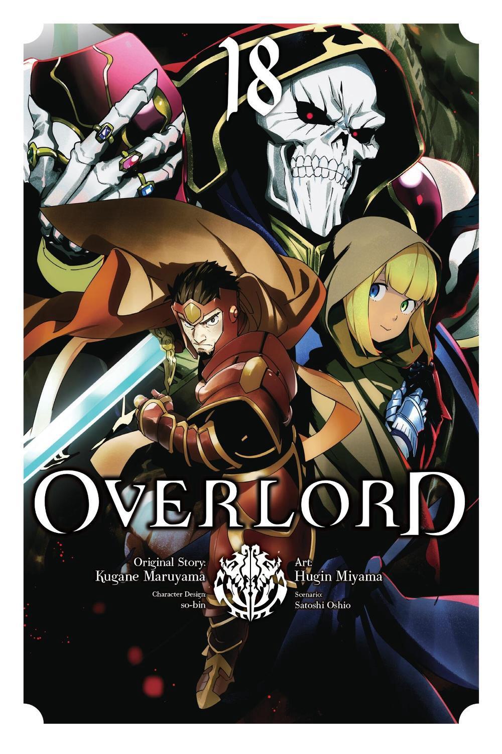 Overlord, Vol. 18 (manga), 9781975379544