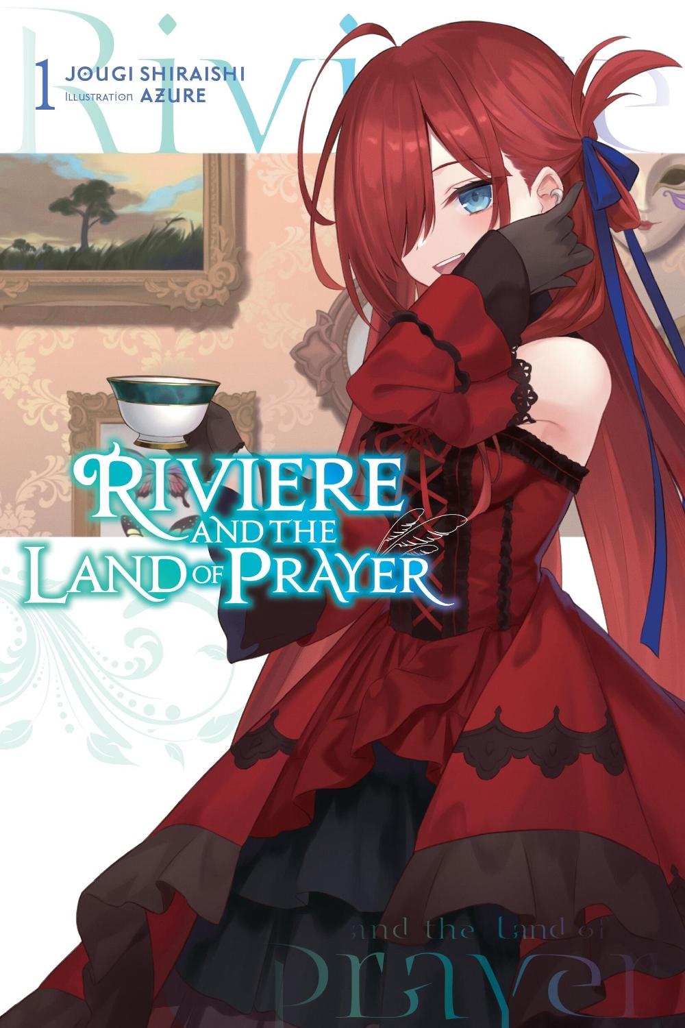 Riviere and the Land of Prayer, Vol. 1 (light novel), 9781975379780