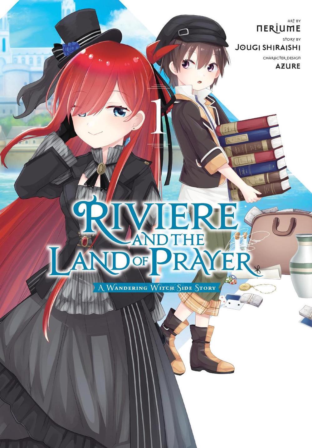 Riviere and the Land of Prayer, Vol. 1 (manga) by Jougi Shiraishi - ISBN: 9781975379827