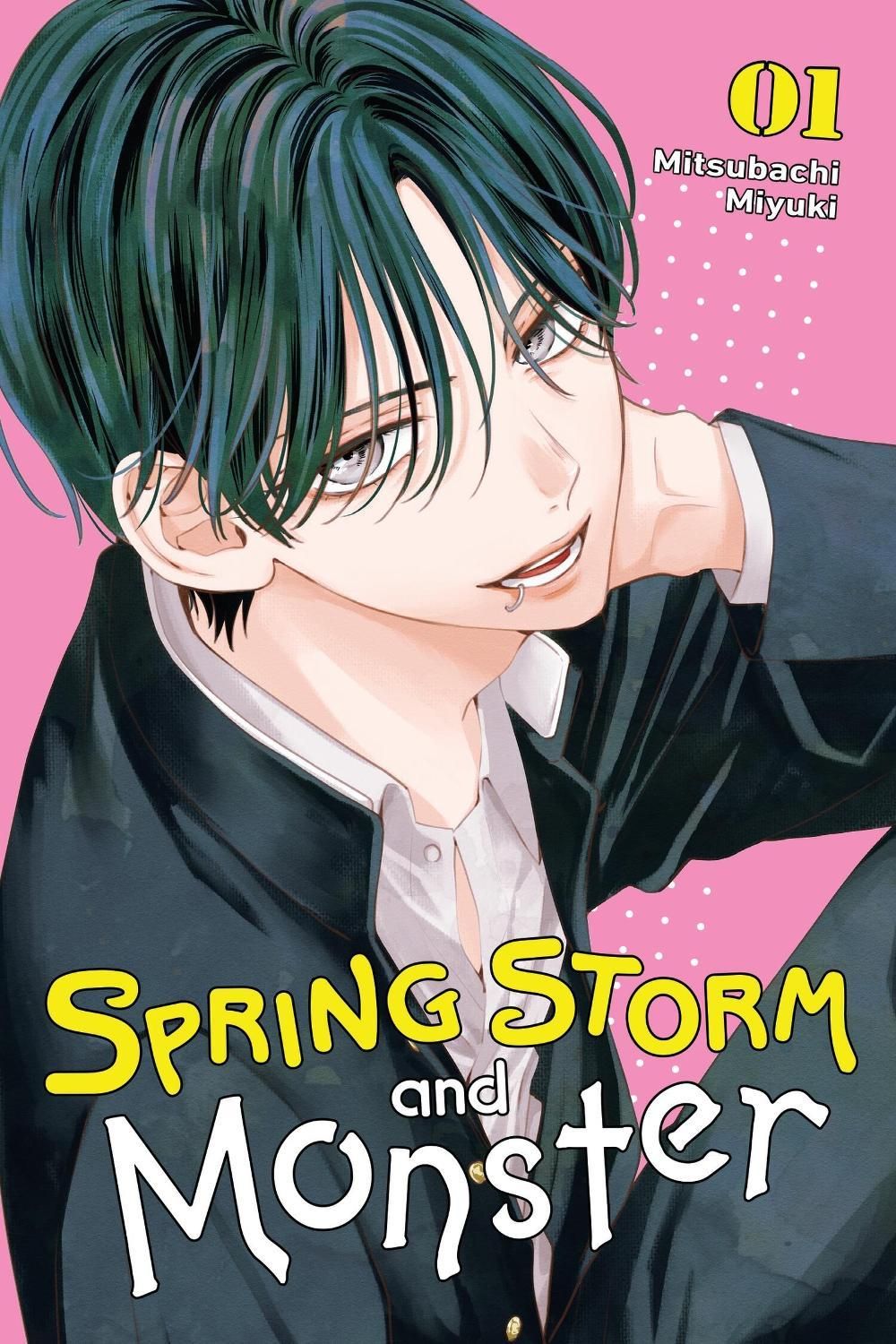 Spring Storm and Monster, Vol. 1 by Mitsubachi Miyuki - ISBN: 9781975379964