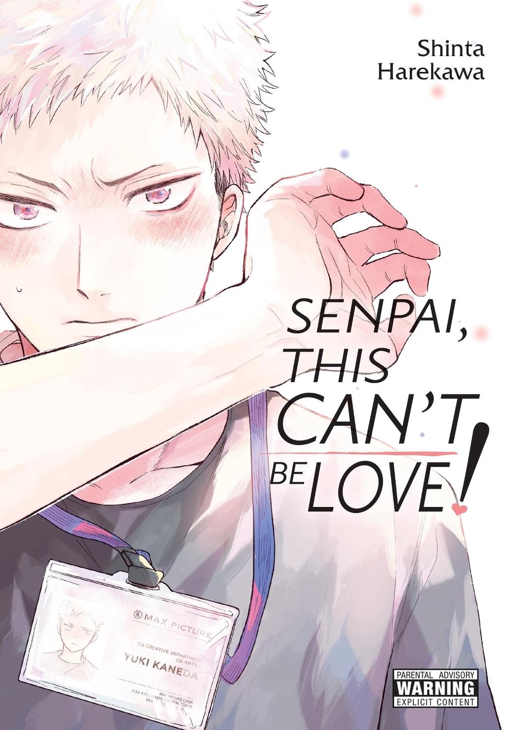 Senpai, This Can’t Be Love!, 9781975380083