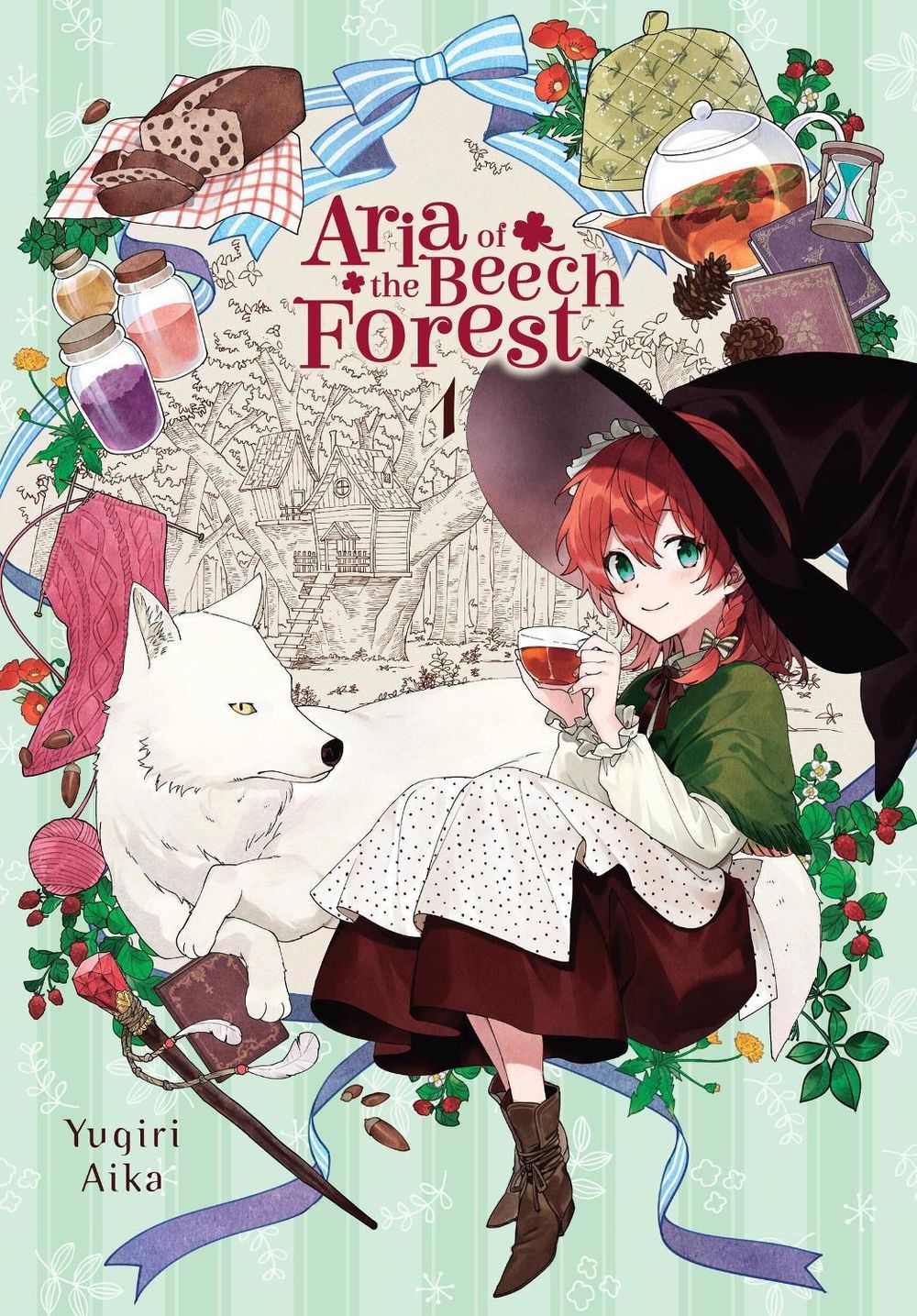 Aria of the Beech Forest, Vol. 1 by Yugiri Aika - ISBN: 9781975380144