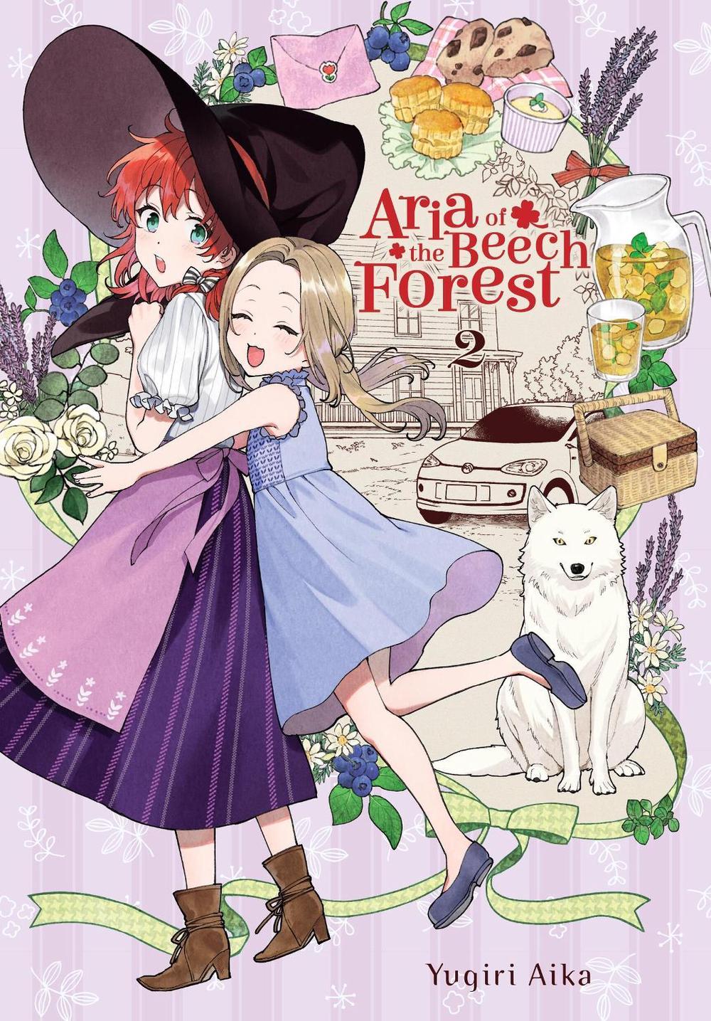 Aria of the Beech Forest, Vol. 2 by Yugiri Aika - ISBN: 9781975380168