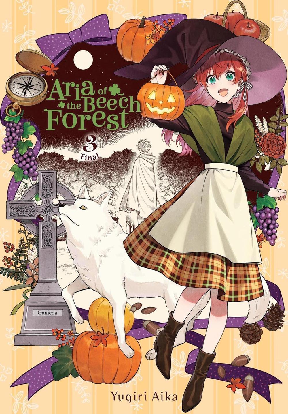 Aria of the Beech Forest, Vol. 3 by Yugiri Aika - ISBN: 9781975380182
