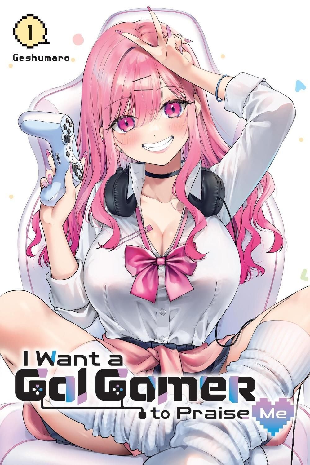 I Want a Gal Gamer to Praise Me, Vol. 1 by Geshumaro Geshumaro - ISBN: 9781975380205