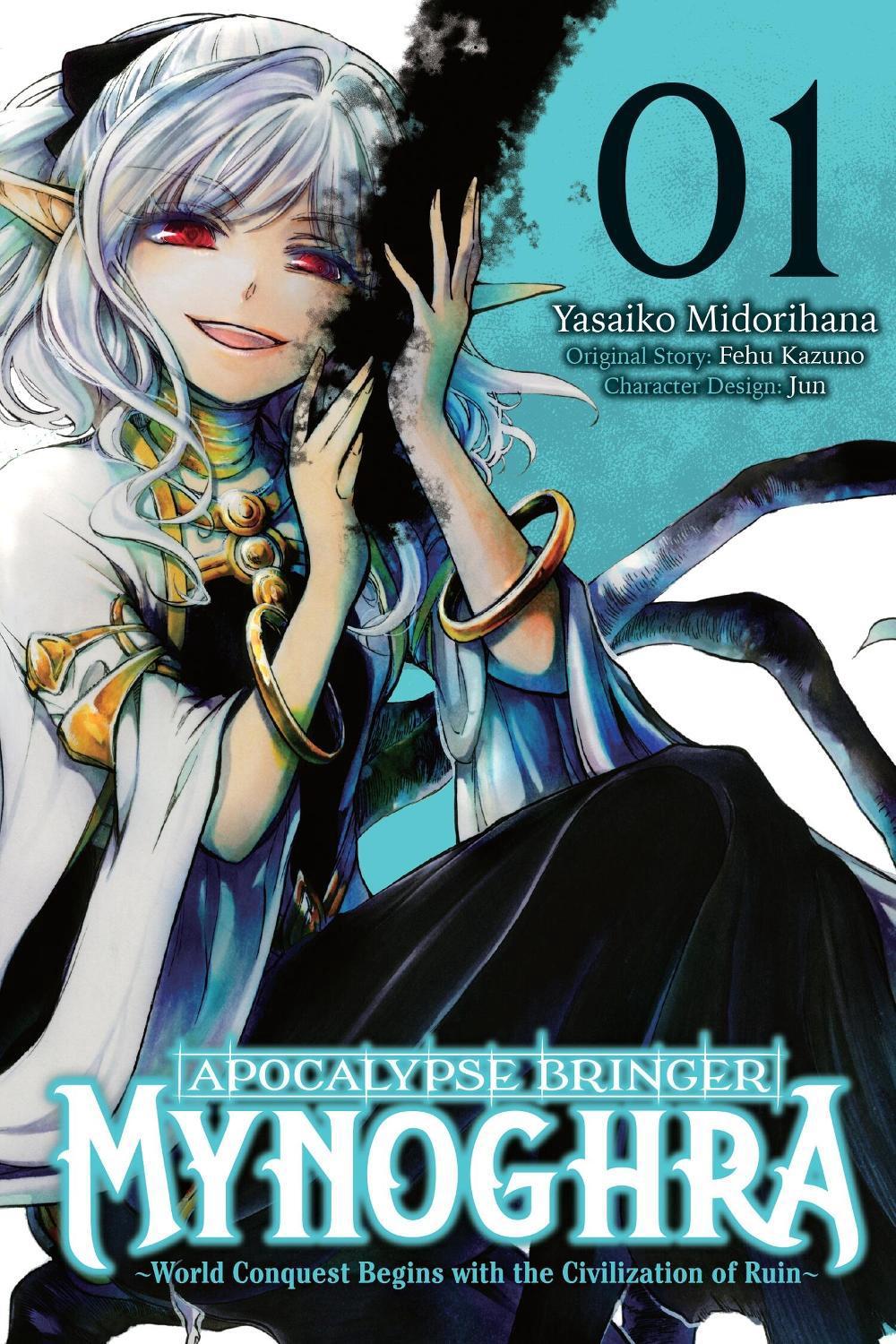 Apocalypse Bringer Mynoghra, Vol. 1 (manga), 9781975380243
