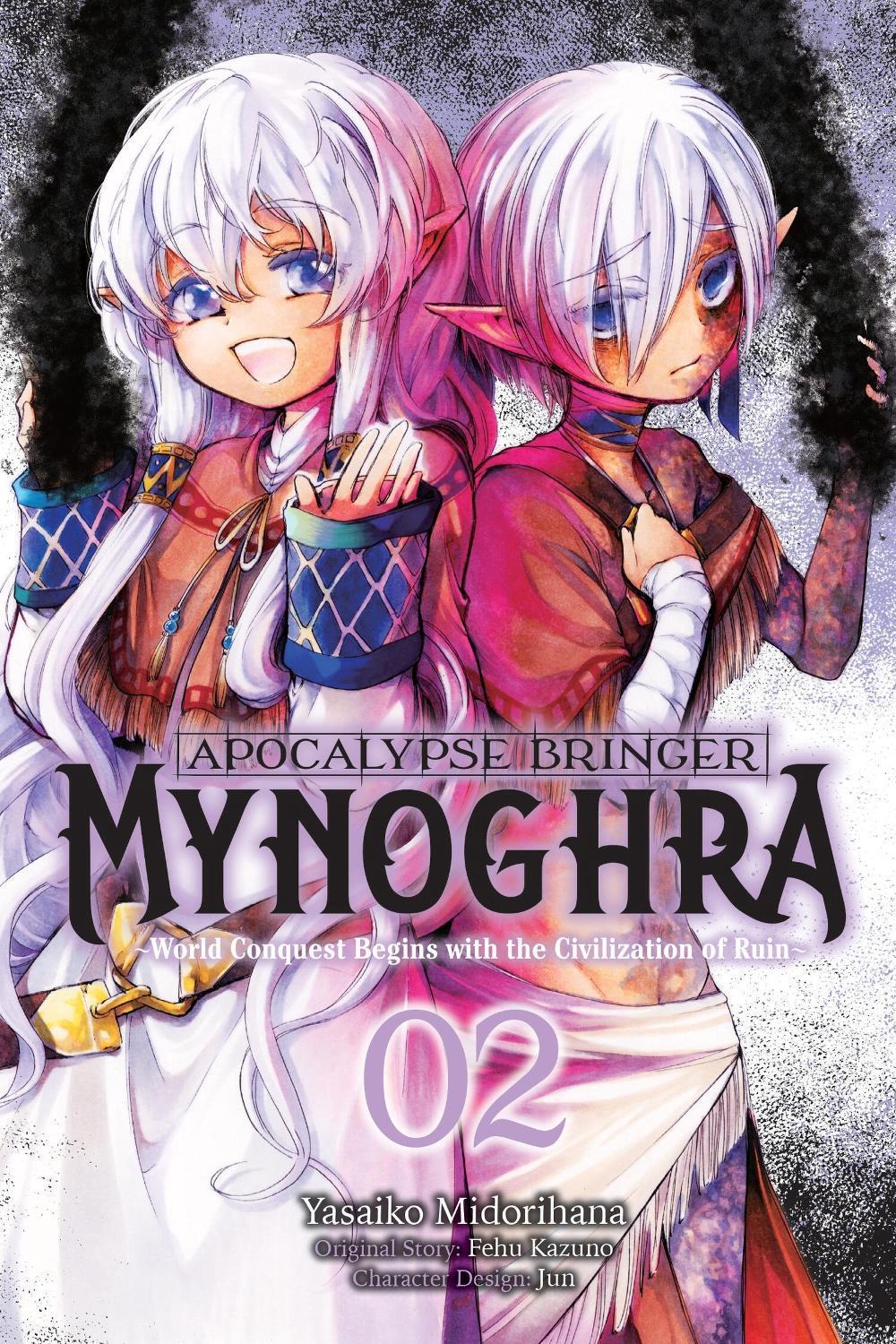 Apocalypse Bringer Mynoghra, Vol. 2 (manga) by Fehu Kazuno - ISBN: 9781975380267